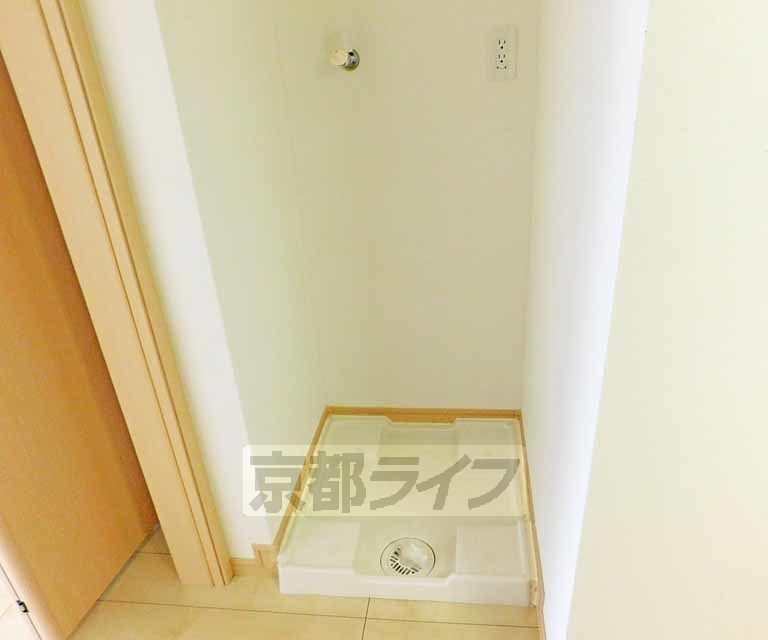 その他設備　洗濯機は室内に～！