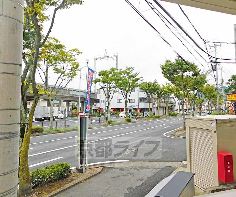 眺望　キレイな街並み～！