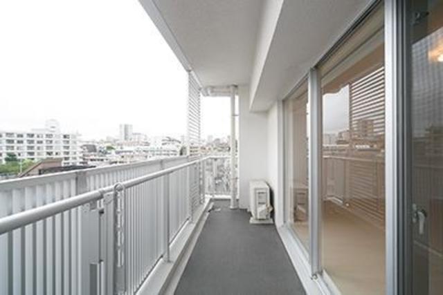 バルコニー　※写真は同タイプ住戸です。