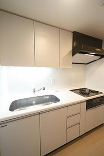 キッチン　※写真は同タイプ住戸です。