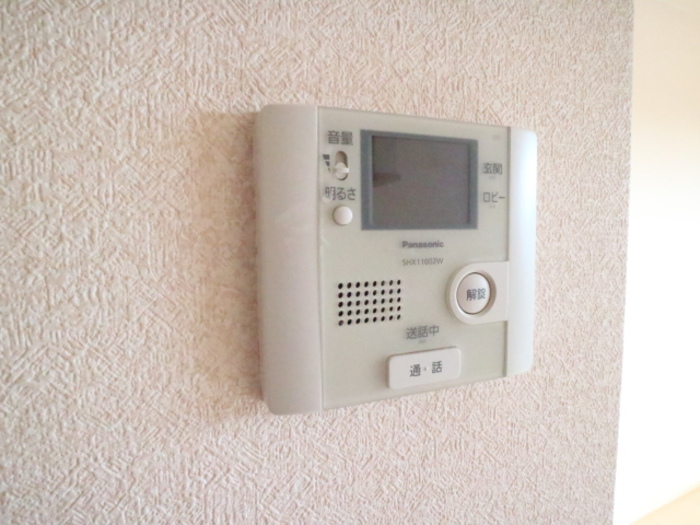 セキュリティ　モニタ付インターホン
