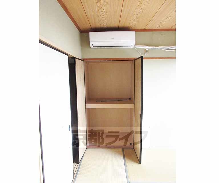 収納　押入れです・