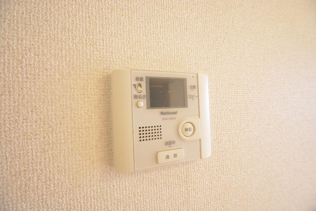 セキュリティ　カメラ付インターホン