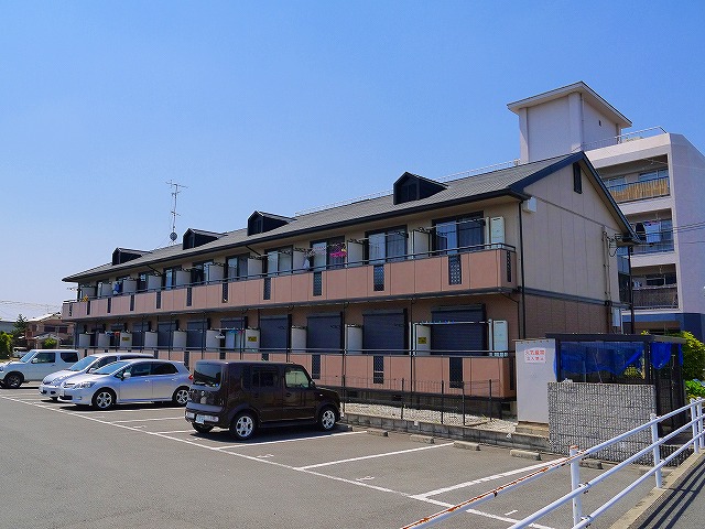 建物外観　外観も気になるポイント
