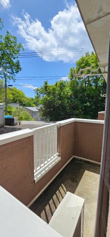 眺望　天気が良い日はこちらでティータイム！