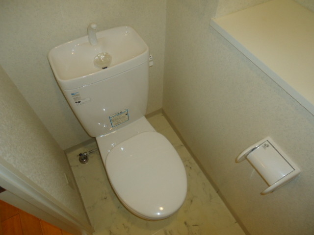 トイレ　きれいなお手洗いにトイレの神様も満足です