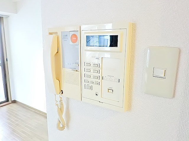 セキュリティ　ＴＶモニターホン付きオートロック