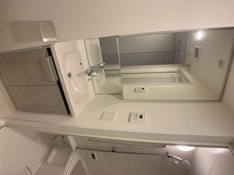 洗面設備　※別部屋参考写真