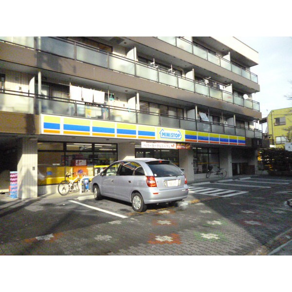 コンビニ　ミニストップ篠崎１丁目店（コンビニ）まで354m