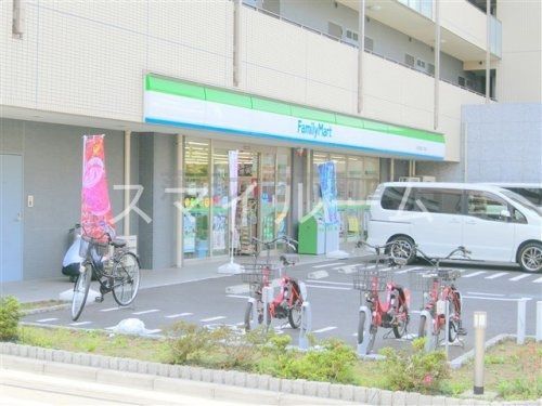 コンビニ　ファミリーマート羽田二丁目店（コンビニ）まで440m