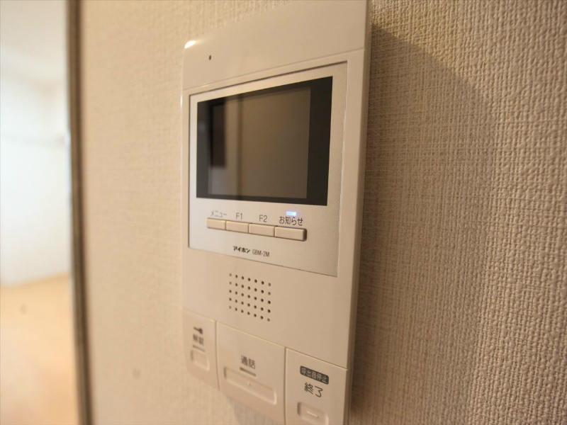 セキュリティ　ＴＶモニター付インターホン