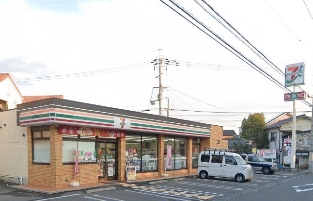 コンビニ　セブンイレブン 茨木竹橋町店（コンビニ）まで320m