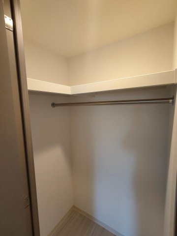 収納　たっぷりとした収納スペースです