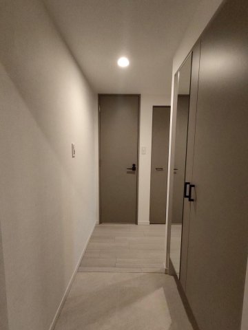 玄関　きれいな玄関です