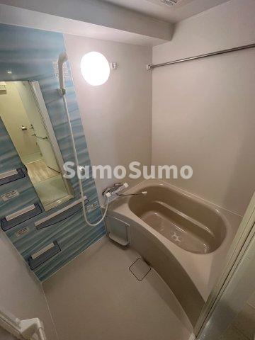 バス・シャワールーム　コンパクトで使いやすいお風呂です