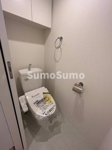 トイレ　清潔感のあるトイレです