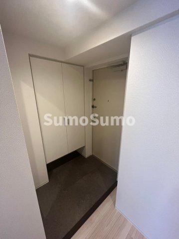 玄関　落ち着いた玄関です