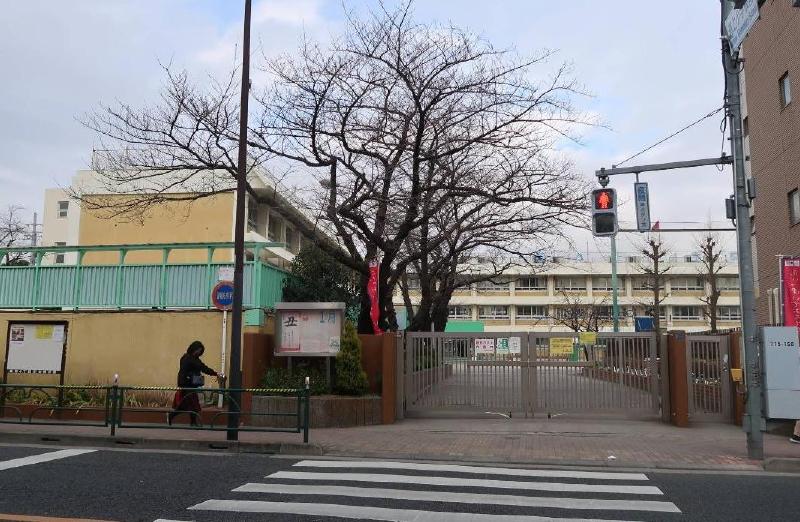 小学校　葛飾区立中之台小学校（小学校）まで500m