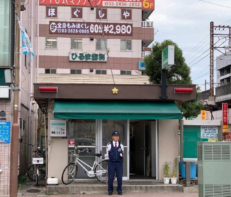 警察署・交番　亀有警察署 亀有駅北口交番（警察署・交番）まで160m