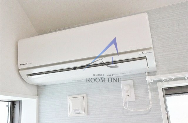 その他設備　エアコンです。