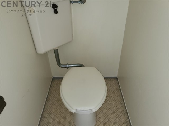 トイレ　シンプルで使いやすいトイレです