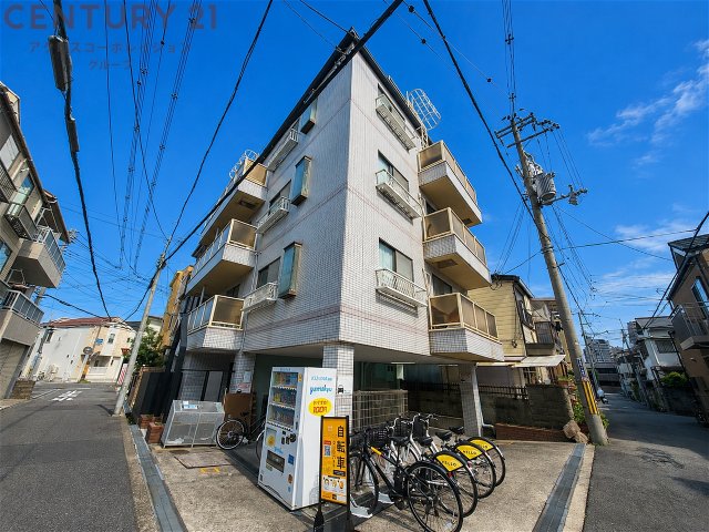 建物外観　オートロック付きで安心です！