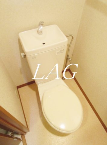 トイレ　トイレです。