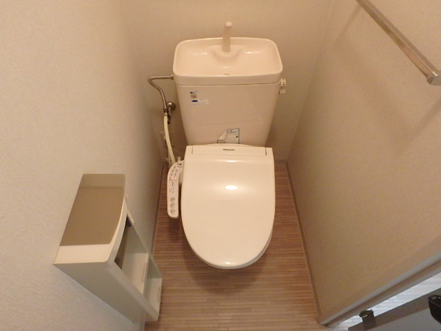 トイレ　過去の募集時のお写真です。