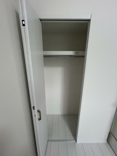 収納　お荷物の多い方でも安心のクローゼット付き♪