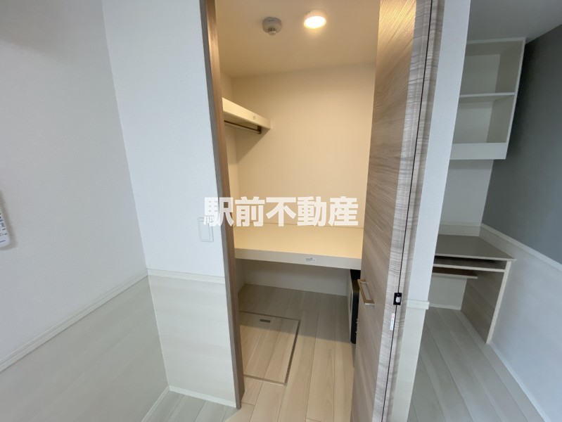 収納　写真は同型タイプ