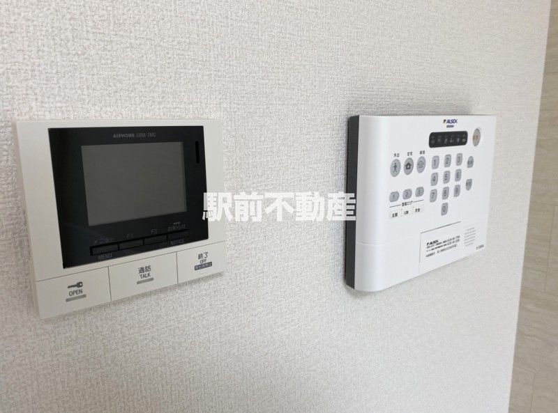 セキュリティ　写真は同型タイプ