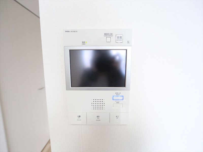 セキュリティ　ＴＶモニター付インターホン