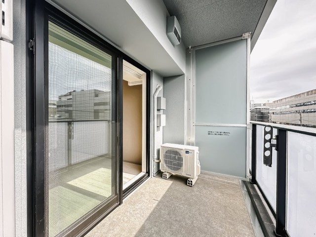 バルコニー　※写真は同タイプ住戸です。