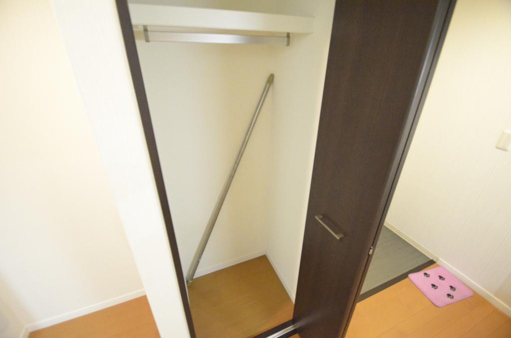 収納　クローゼット