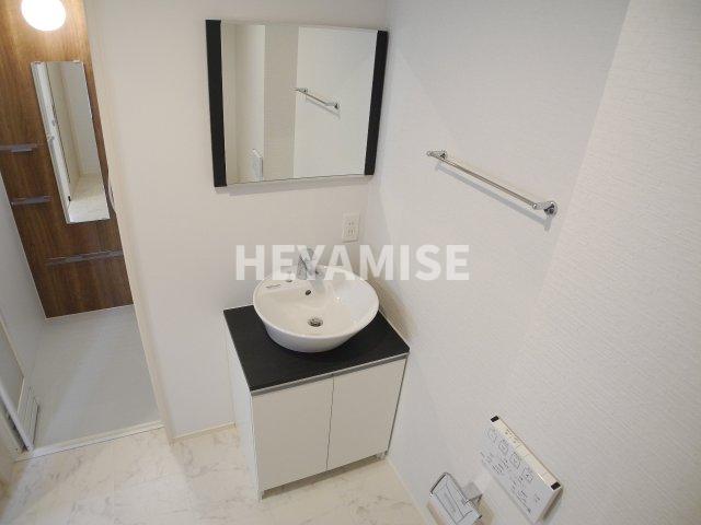 洗面設備　※同物件同室タイプの写真でございます※現況を優先します※