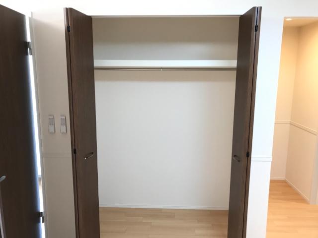収納　クローゼット