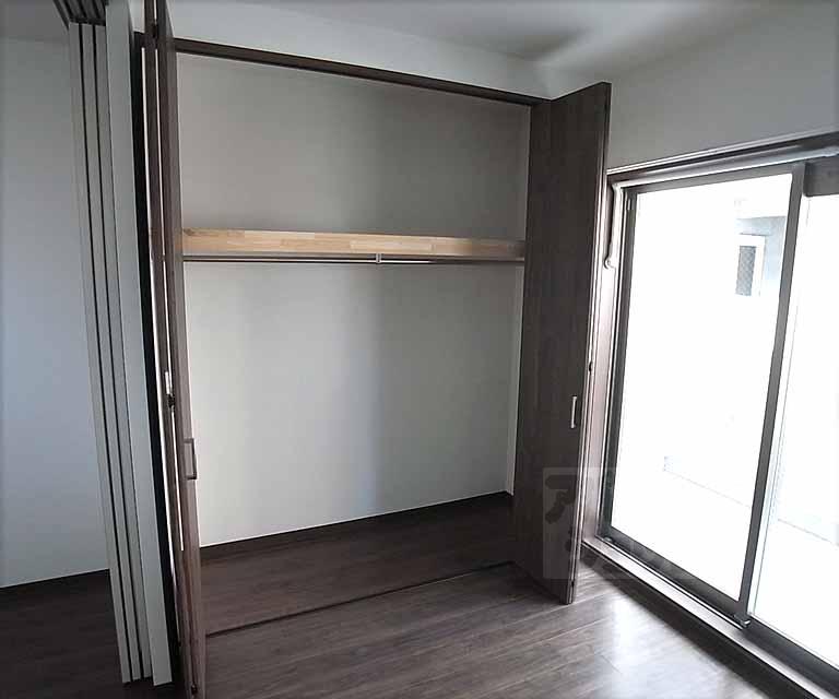 収納　建築中