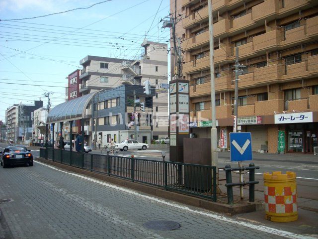 その他　札幌市電　西線６条駅（その他）まで1001m