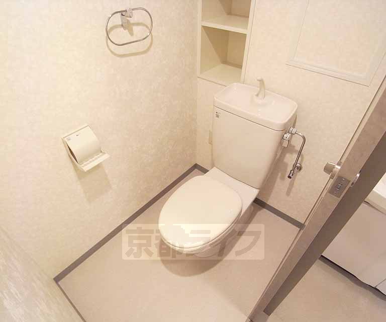 トイレ　トイレです。