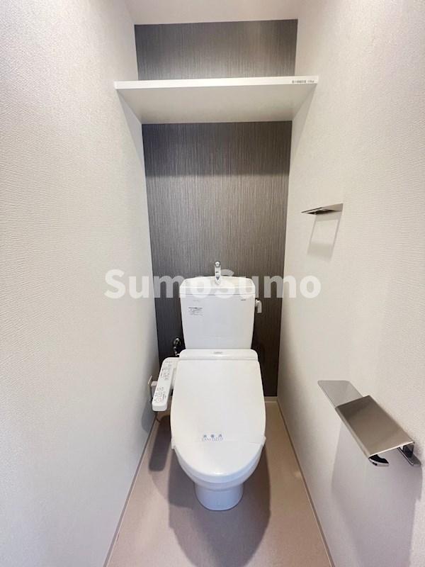 トイレ　トイレもきれいです
