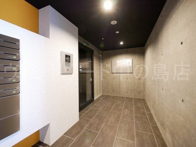エントランス　詳細は、ウィンドワード中の島店までご相談下さい。