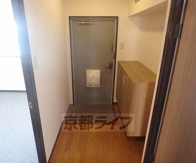 玄関　玄関ホールです