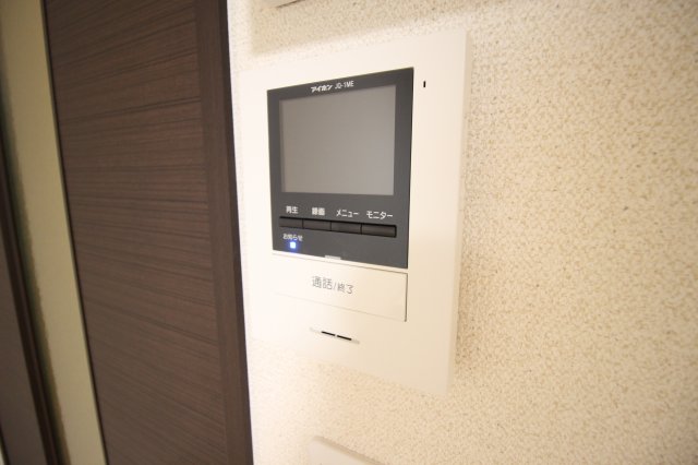 セキュリティ　モニター付インターホン