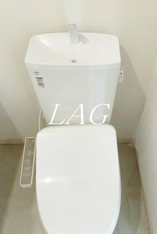 トイレ　トイレです。