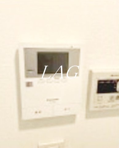 セキュリティ　モニター付きインターホンです。