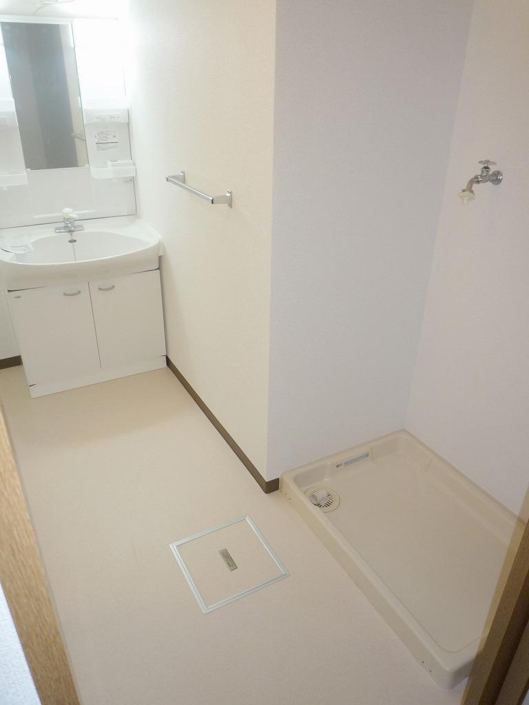 その他設備　洗濯機置き場