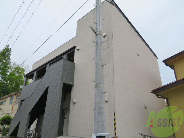 建物外観　仙台市青葉区三条町「ラミアカーサ」