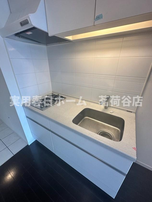 キッチン　※別部屋参考写真