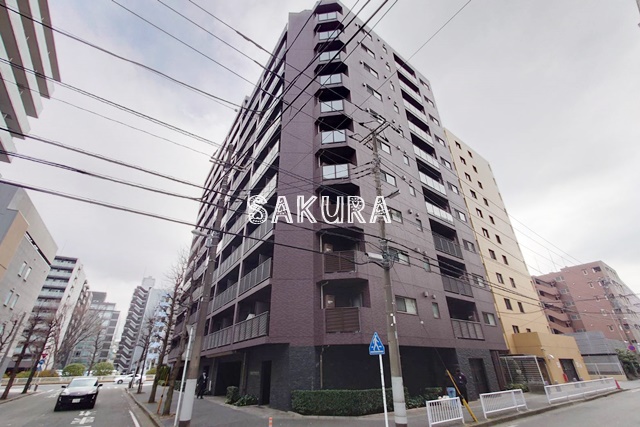 建物外観　人気の分譲賃貸マンション♪