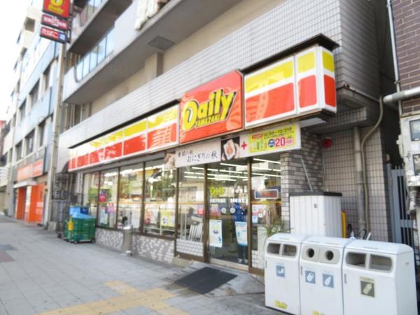 コンビニ　デイリーヤマザキ浪速汐見橋店（コンビニ）まで189m